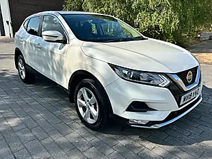 Used 2019 Nissan Qashqai Acenta Premium White - Interior and Exterior details 7