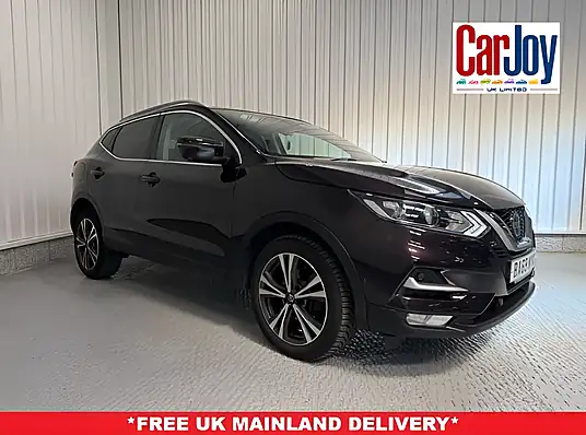 2019 Nissan Qashqai N-Connecta 1.5 dCi