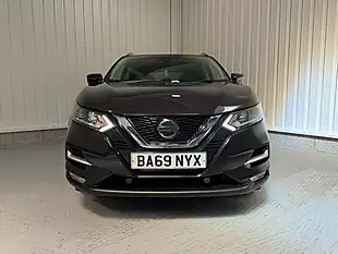 Used 2019 Nissan Qashqai N-Connecta Black - Interior and Exterior details 2