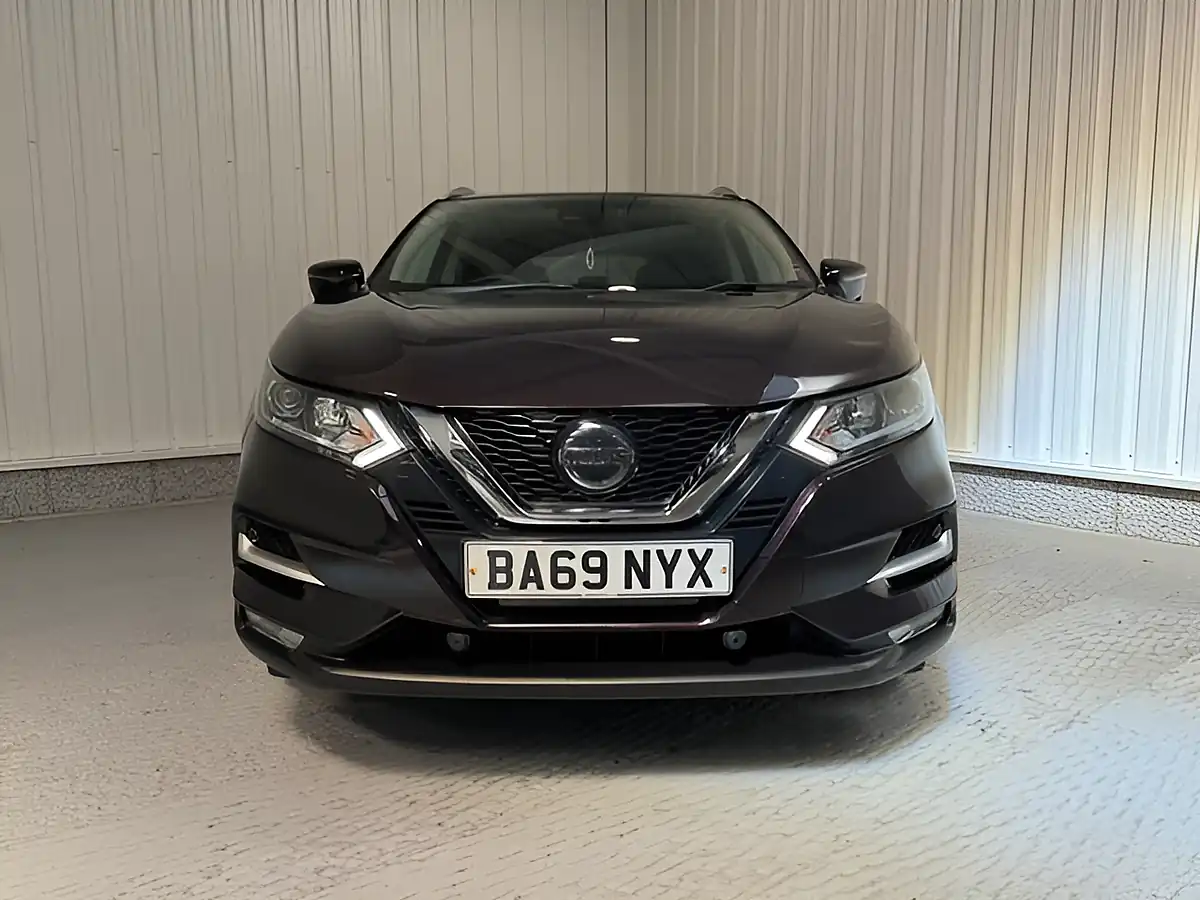 Used 2019 Nissan Qashqai N-Connecta Black - Interior and Exterior details 2