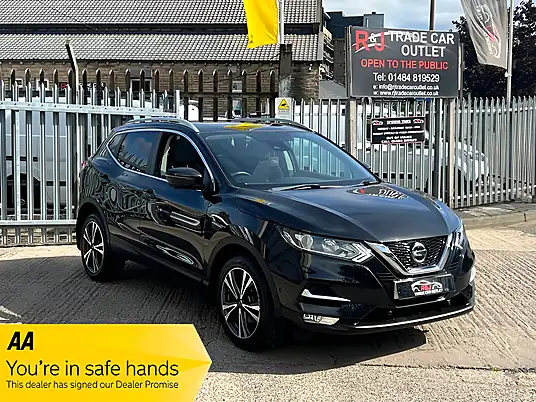 2019 Nissan Qashqai 1.5 dCi N-Connecta