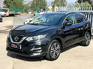 Used 2019 Nissan Qashqai N-Connecta Black - Interior and Exterior details 2
