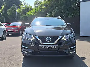 Used 2019 Nissan Qashqai N-Connecta Black - Interior and Exterior details 2