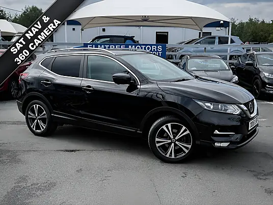 2019 Nissan Qashqai N-Connecta 1.5 dCi