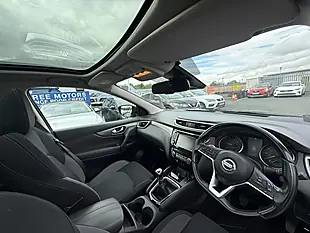 Used 2019 Nissan Qashqai N-Connecta Black - Interior and Exterior details 2