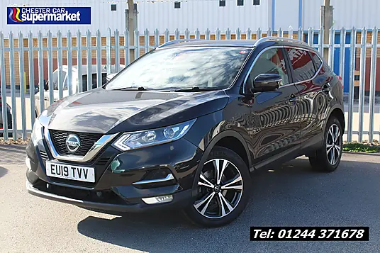 2019 Nissan Qashqai N-Connecta 1.5 dCi