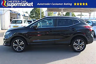 Used 2019 Nissan Qashqai N-Connecta Black - Interior and Exterior details 3
