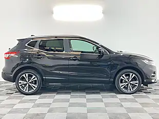 Used 2019 Nissan Qashqai N-Connecta Black - Interior and Exterior details 2