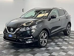 Used 2019 Nissan Qashqai N-Connecta Black - Interior and Exterior details 9