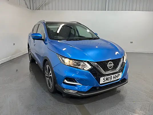 2019 Nissan Qashqai N-Connecta 1.5 dCi