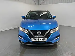 Used 2019 Nissan Qashqai N-Connecta Blue - Interior and Exterior details 2