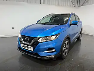 Used 2019 Nissan Qashqai N-Connecta Blue - Interior and Exterior details 3