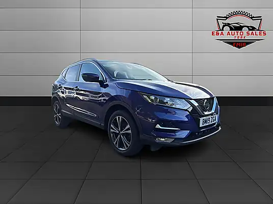 2019 Nissan Qashqai N-Connecta 1.3 DIG-T