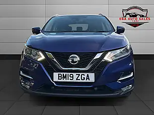 Used 2019 Nissan Qashqai N-Connecta Blue - Interior and Exterior details 2