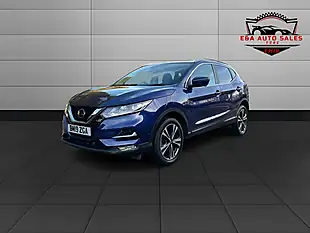 Used 2019 Nissan Qashqai N-Connecta Blue - Interior and Exterior details 3