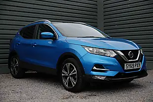 Used 2019 Nissan Qashqai N-Connecta Blue - Interior and Exterior details 2