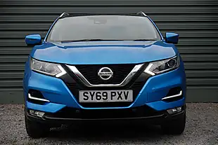 Used 2019 Nissan Qashqai N-Connecta Blue - Interior and Exterior details 3