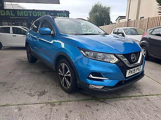 2019 Nissan Qashqai N-Connecta 1.5 dCi