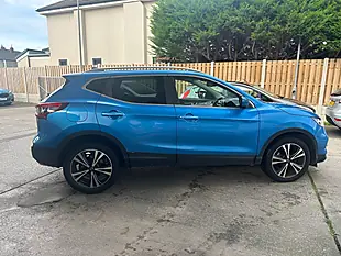 Used 2019 Nissan Qashqai N-Connecta Blue - Interior and Exterior details 6