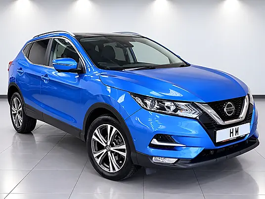 2019 Nissan Qashqai N-Connecta 1.5 dCi