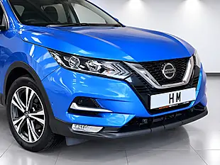 Used 2019 Nissan Qashqai N-Connecta Blue - Interior and Exterior details 11