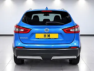 Used 2019 Nissan Qashqai N-Connecta Blue - Interior and Exterior details 2