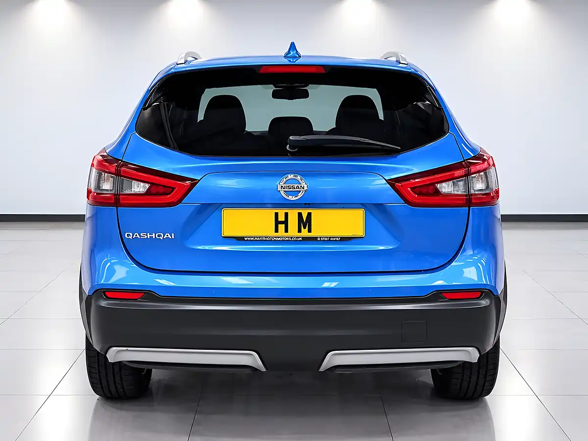 Used 2019 Nissan Qashqai N-Connecta Blue - Interior and Exterior details 2