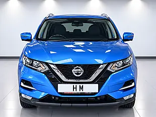 Used 2019 Nissan Qashqai N-Connecta Blue - Interior and Exterior details 3
