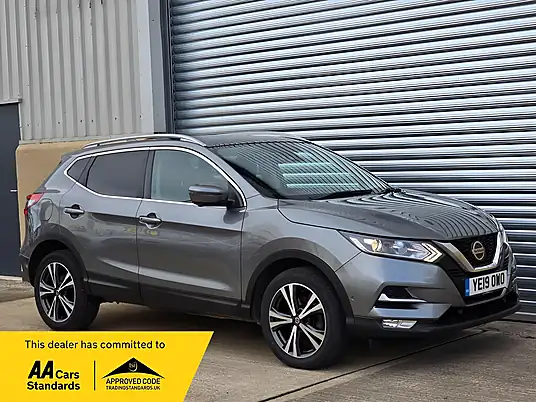 2019 Nissan Qashqai N-Connecta 1.5 dCi