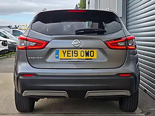 Used 2019 Nissan Qashqai N-Connecta Grey - Interior and Exterior details 8