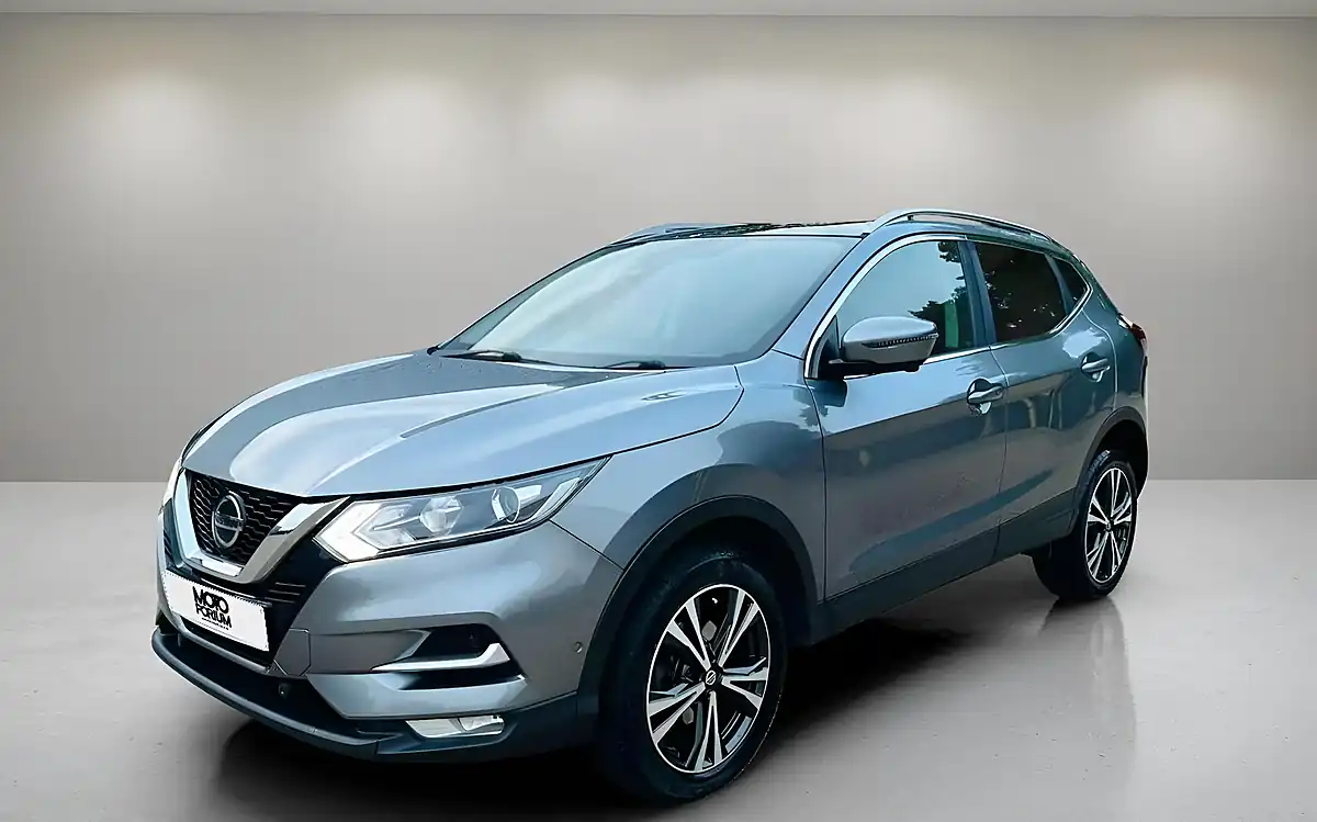 Used 2019 Nissan Qashqai N-Connecta Grey - Interior and Exterior details 2