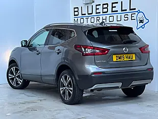 Used 2019 Nissan Qashqai N-Connecta Gun Metal Grey - Interior and Exterior details 4