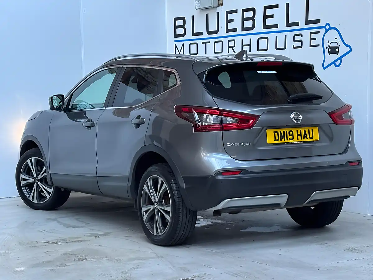 Used 2019 Nissan Qashqai N-Connecta Gun Metal Grey - Interior and Exterior details 4