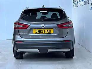 Used 2019 Nissan Qashqai N-Connecta Gun Metal Grey - Interior and Exterior details 5