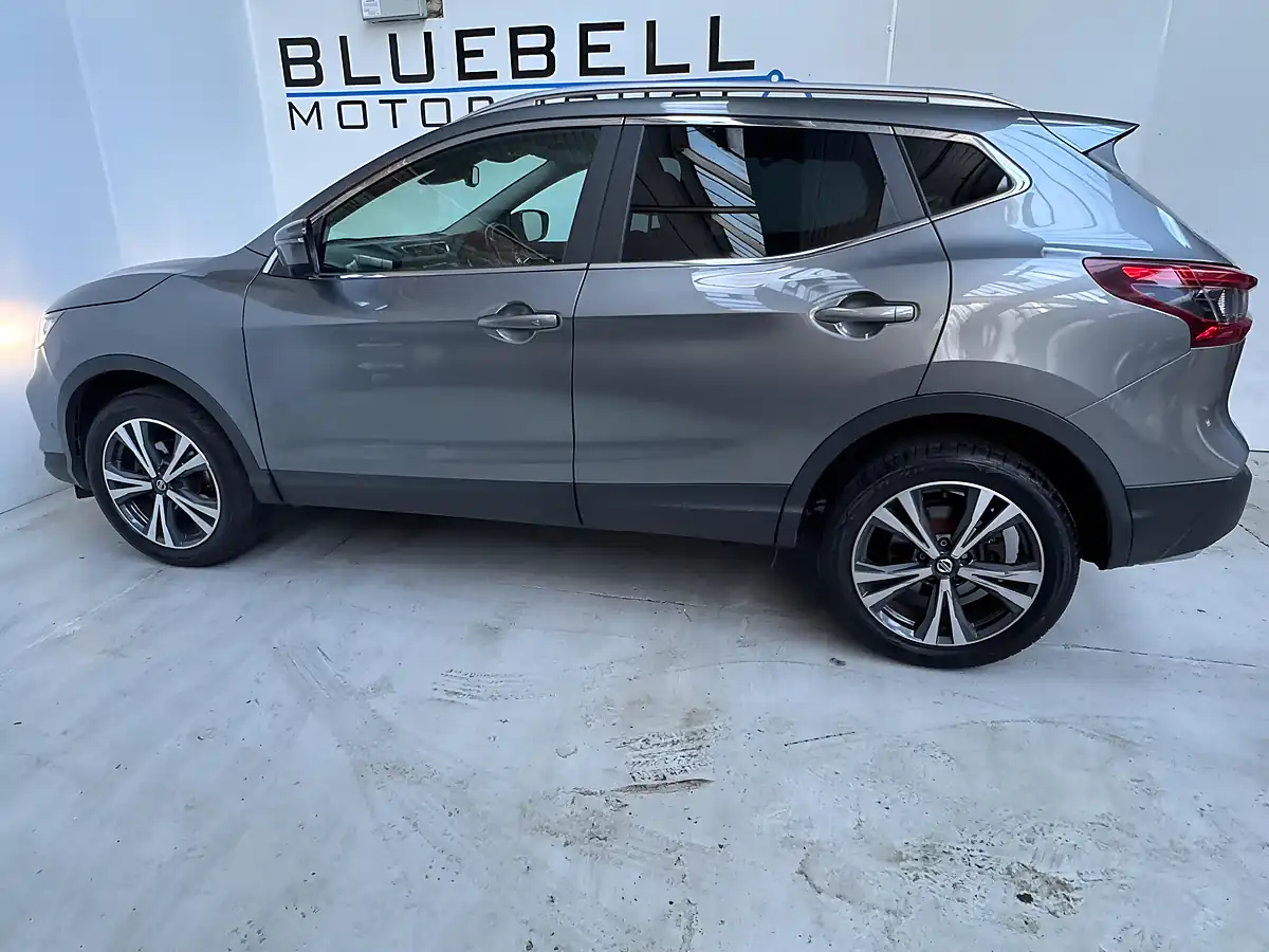 Used 2019 Nissan Qashqai N-Connecta Gun Metal Grey - Interior and Exterior details 7