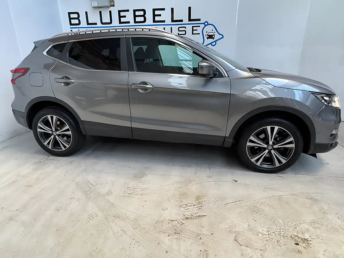 Used 2019 Nissan Qashqai N-Connecta Gun Metal Grey - Interior and Exterior details 8