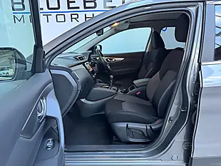 Used 2019 Nissan Qashqai N-Connecta Gun Metal Grey - Interior and Exterior details 9
