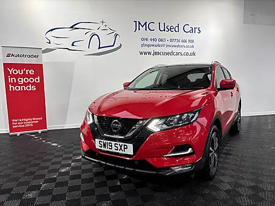 2019 Nissan Qashqai 1.3 DIG-T N-Connecta