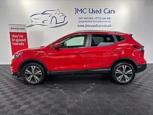Used 2019 Nissan Qashqai N-Connecta Magnetic Red - Interior and Exterior details 2
