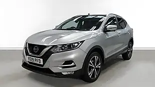 Used 2019 Nissan Qashqai N-Connecta Silver - Interior and Exterior details 2