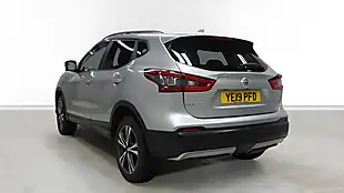 Used 2019 Nissan Qashqai N-Connecta Silver - Interior and Exterior details 3