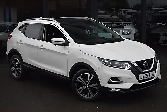 2019 Nissan Qashqai N-Connecta 1.3 DIG-T
