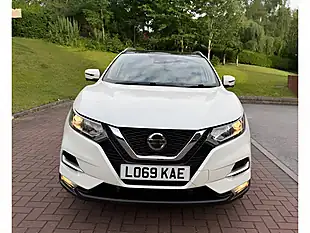 Used 2019 Nissan Qashqai N-Connecta White - Interior and Exterior details 2