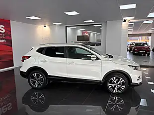 Used 2019 Nissan Qashqai N-Connecta White - Interior and Exterior details 20