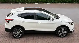 Used 2019 Nissan Qashqai N-Connecta White - Interior and Exterior details 11