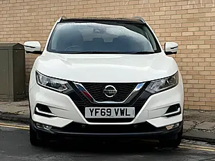 Used 2019 Nissan Qashqai N-Connecta White - Interior and Exterior details 3