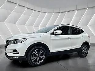 Used 2019 Nissan Qashqai N-Connecta White - Interior and Exterior details 10