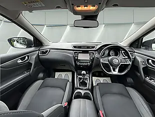 Used 2019 Nissan Qashqai N-Connecta White - Interior and Exterior details 15