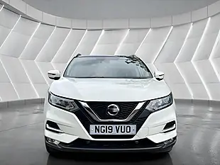 Used 2019 Nissan Qashqai N-Connecta White - Interior and Exterior details 2