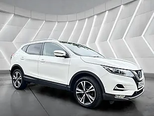 Used 2019 Nissan Qashqai N-Connecta White - Interior and Exterior details 3